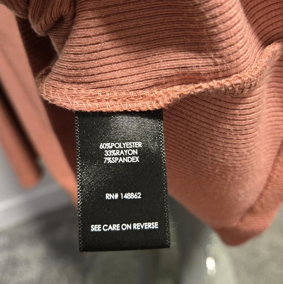 Torrid Size 2, Dusty Rose, Button-Down Midi Dress - Picture 5 of 5